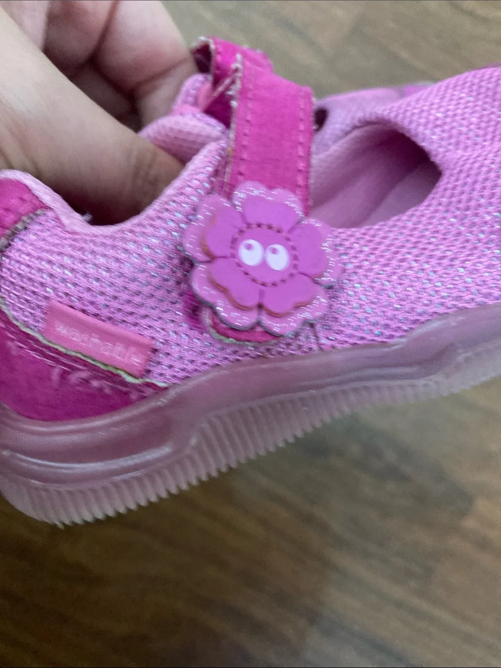 Surprize by Stride Rite Pink Mary Jane Shoes Sz 6
